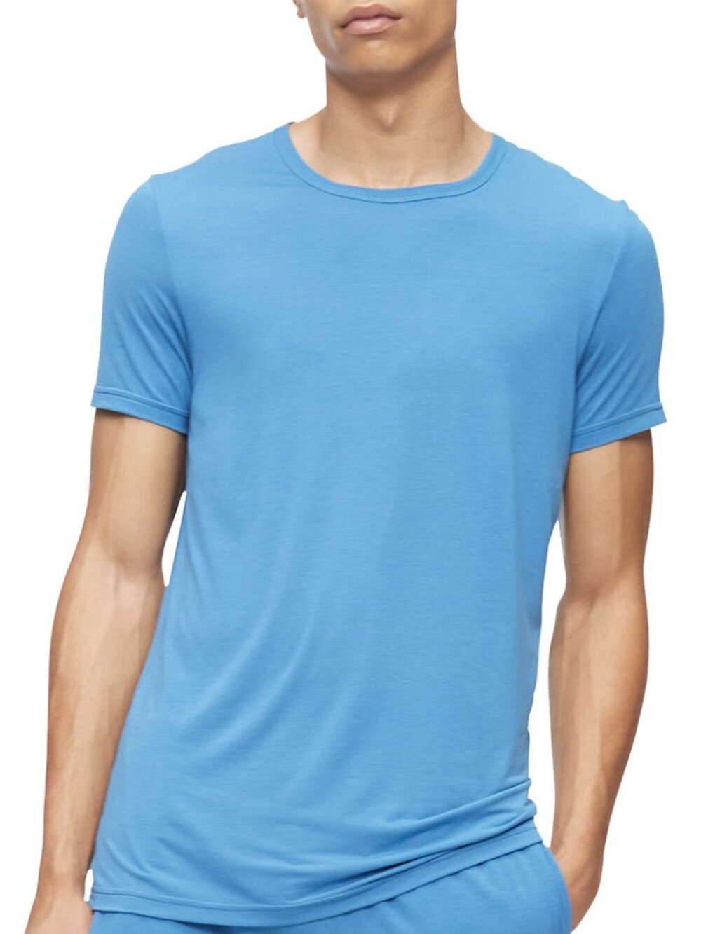 Calvin Klein Eco Pure Modal Short Sleeve Crew Neck NM2232